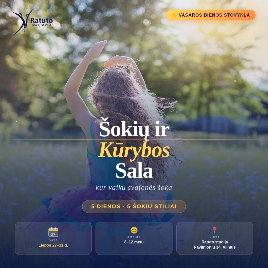 Šokių ir kūrybos sala