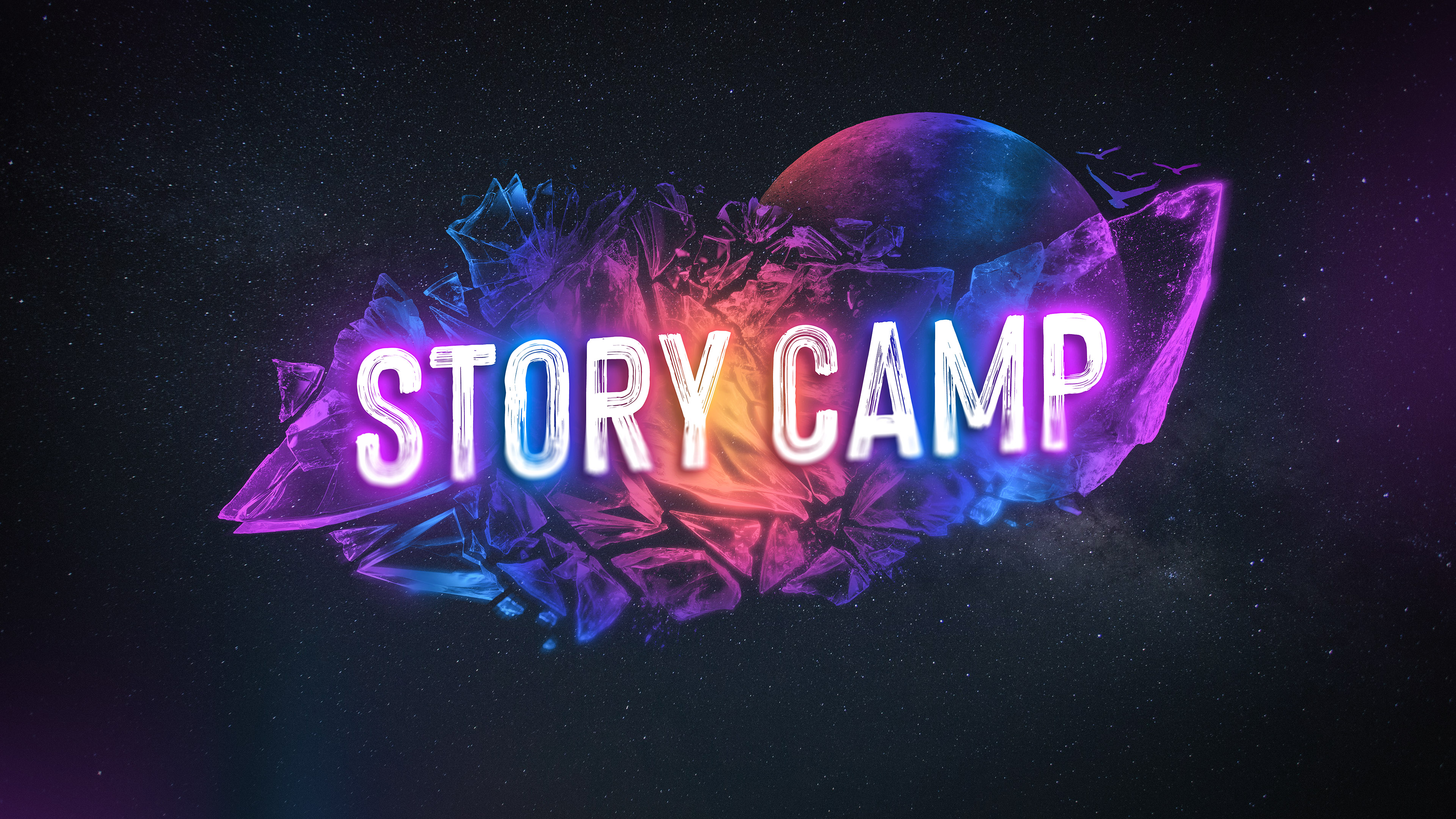 Story Camp - Vaidybos stovykla