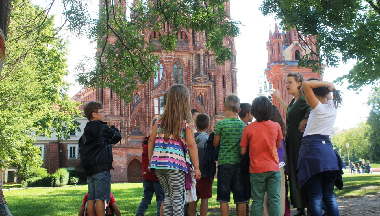 Senojo miesto atradėjas!