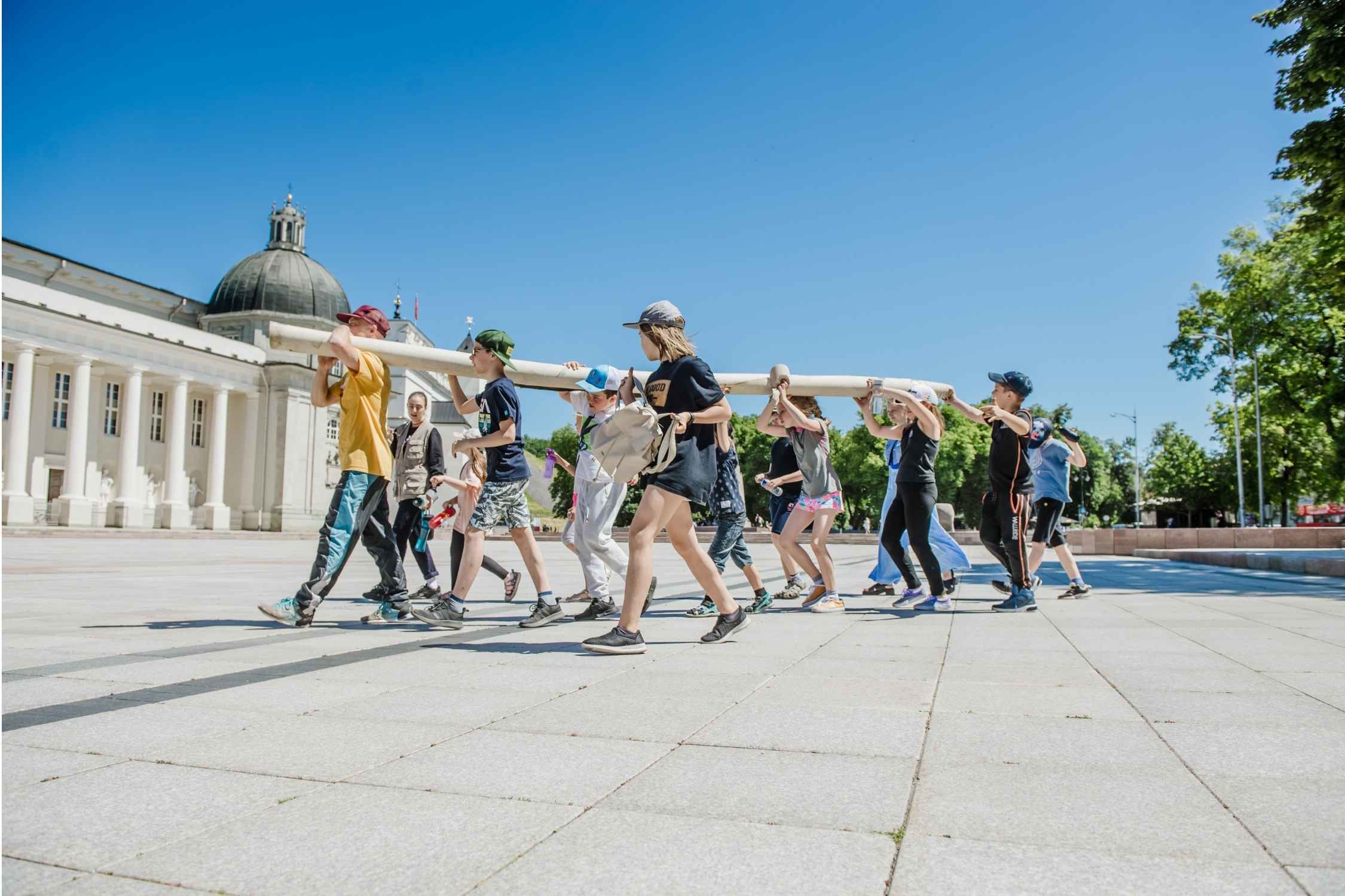 Dienos šokio stovykla vaikams | JAM IN THE CITY