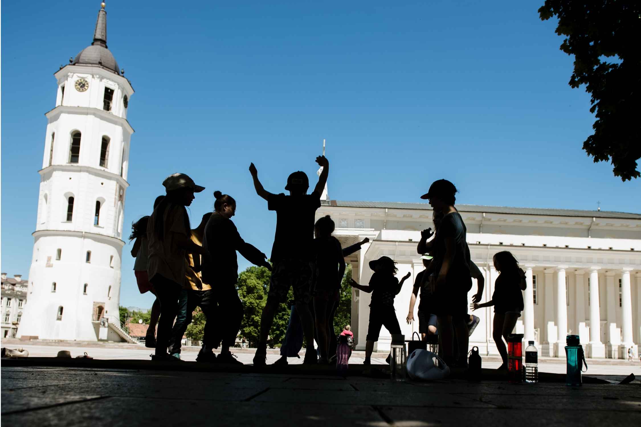 Dienos šokio stovykla vaikams | JAM IN THE CITY - 2