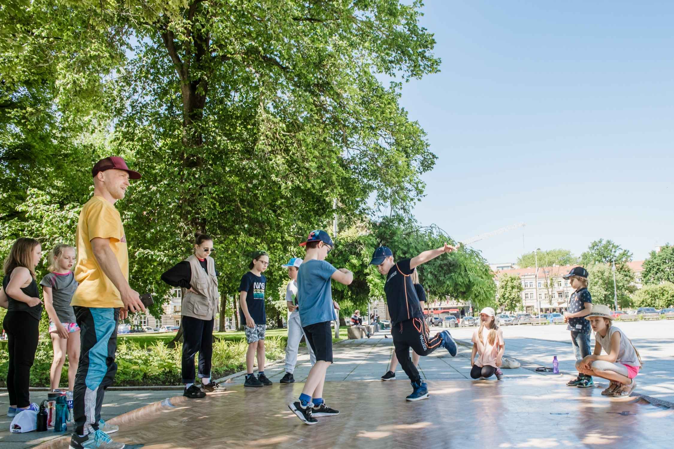 Dienos šokio stovykla vaikams | JAM IN THE CITY - 3