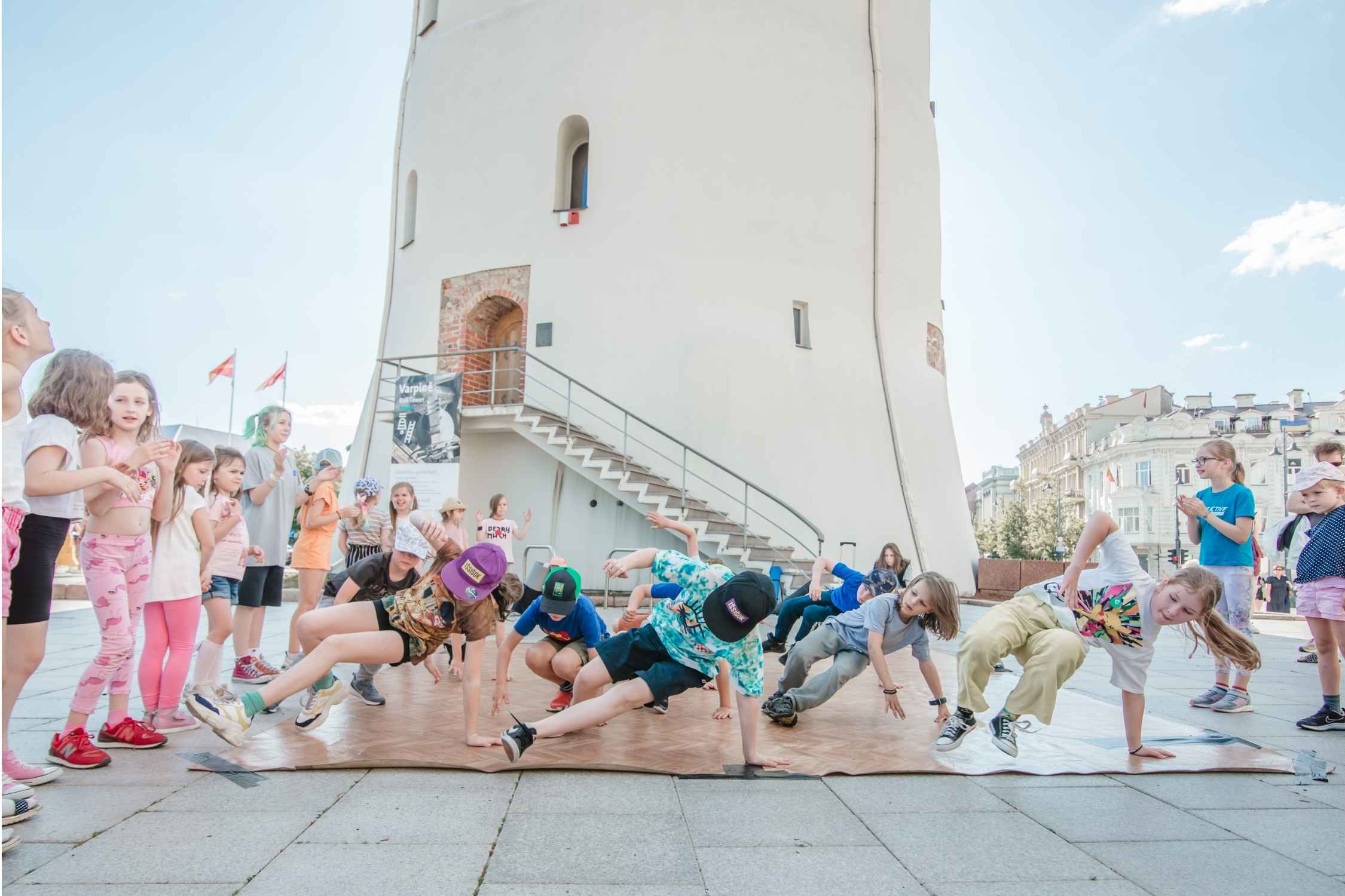 Dienos šokio stovykla vaikams | JAM IN THE CITY - 4
