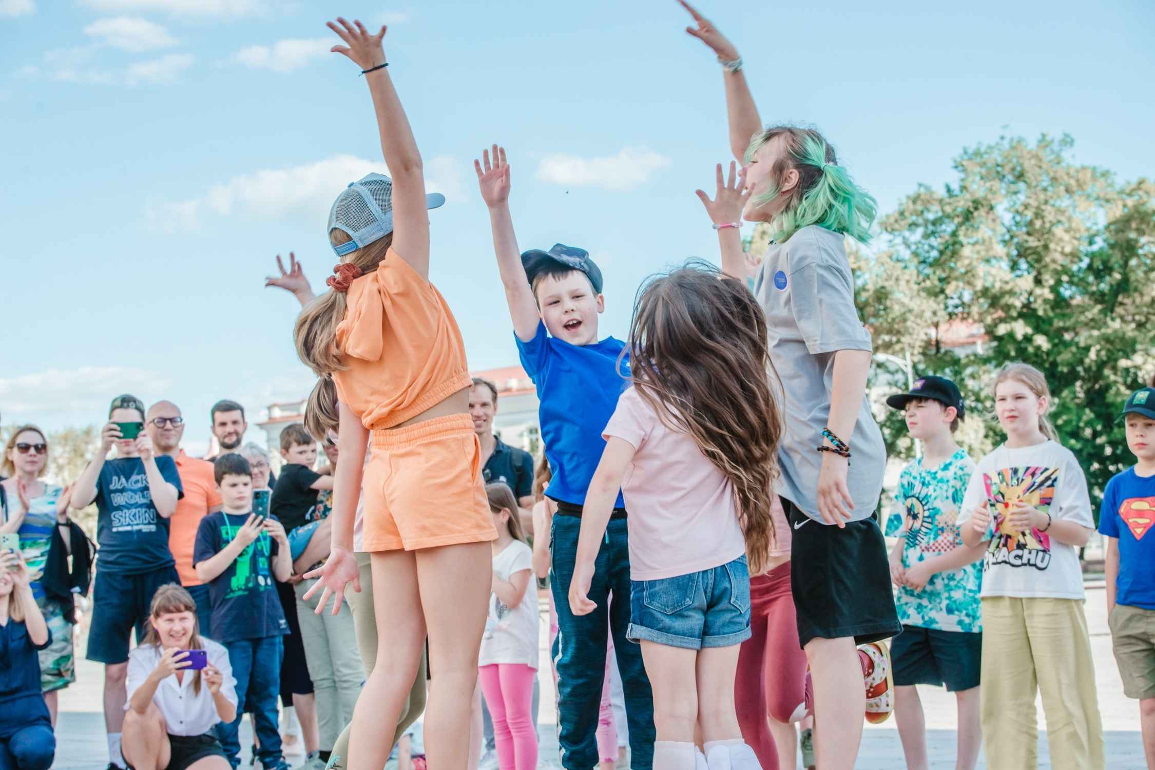 Dienos šokio stovykla vaikams | JAM IN THE CITY - 5