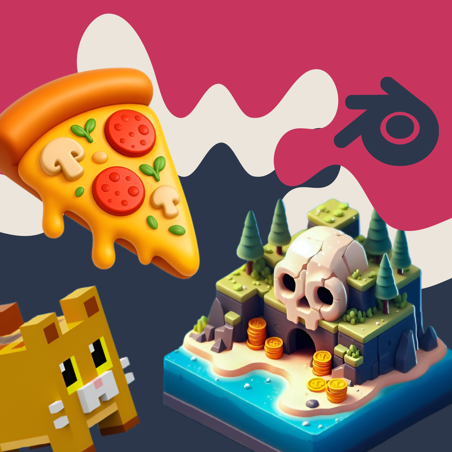 3D modeliavimas – nuo nulio iki WOW!