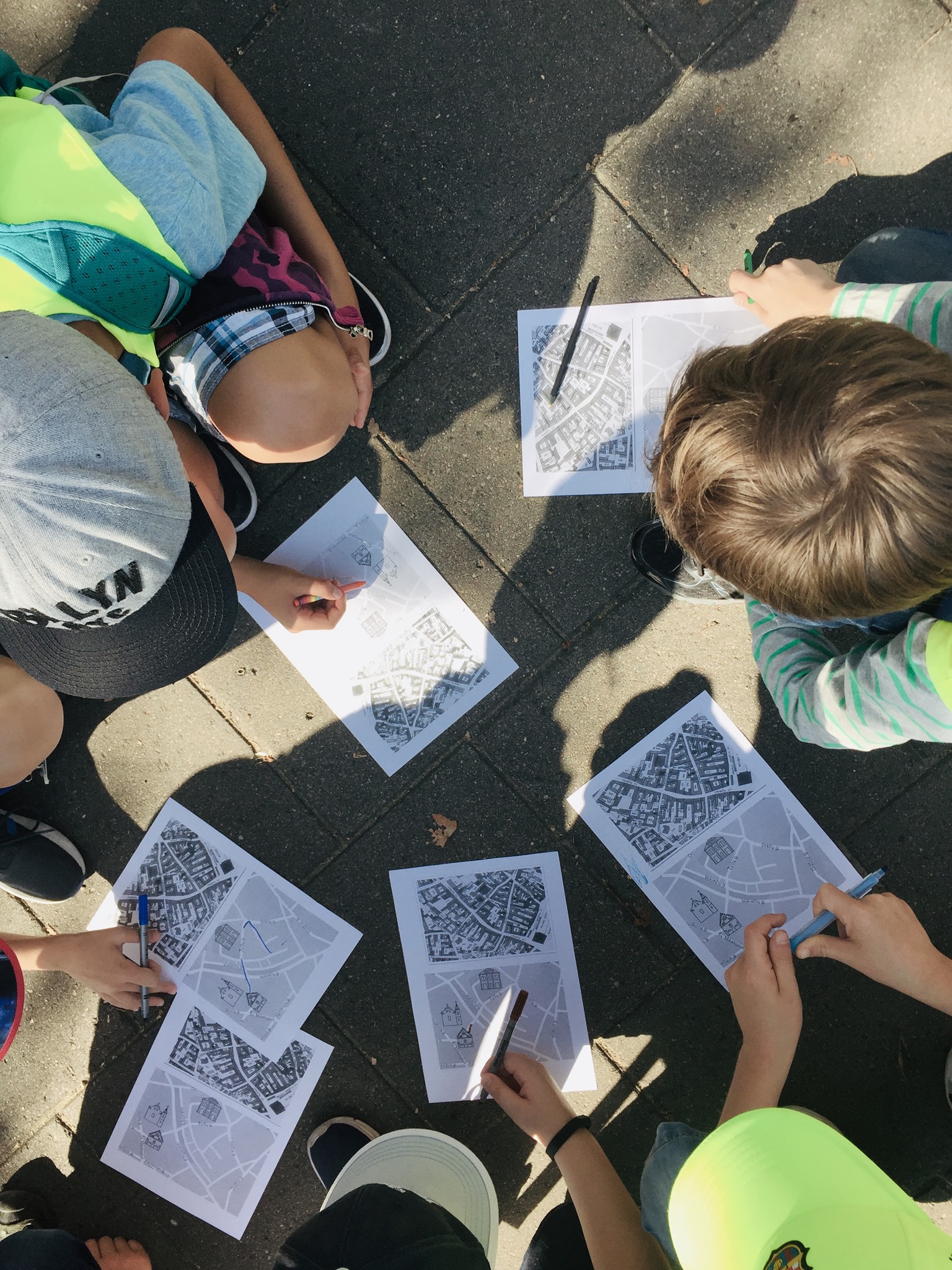 Senojo miesto atradėjas! - 2