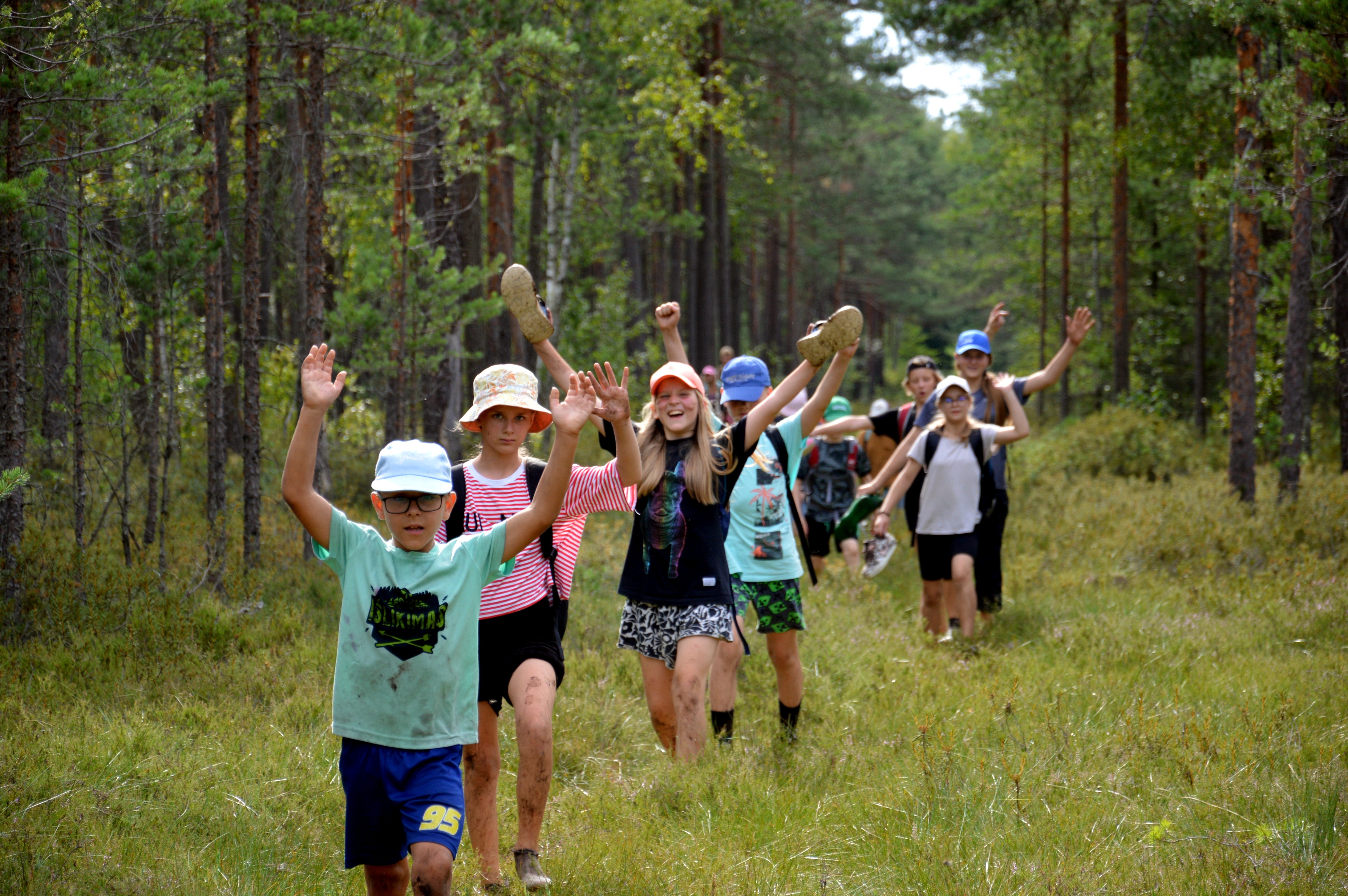 Turistinė stovykla "Išlikimas" - 2