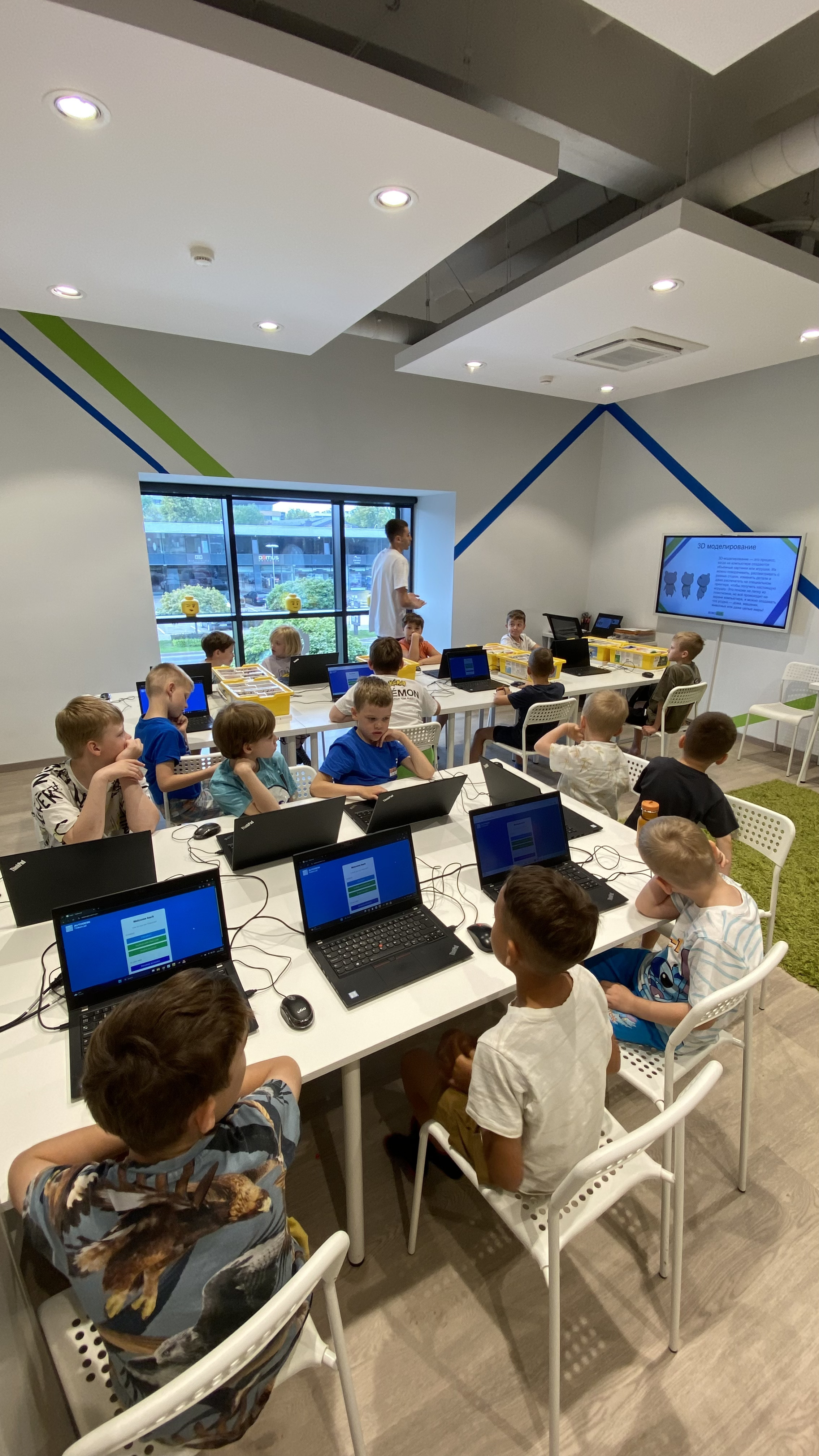 Kūrybiška ir aktyvi technologijų stovykla vaikams