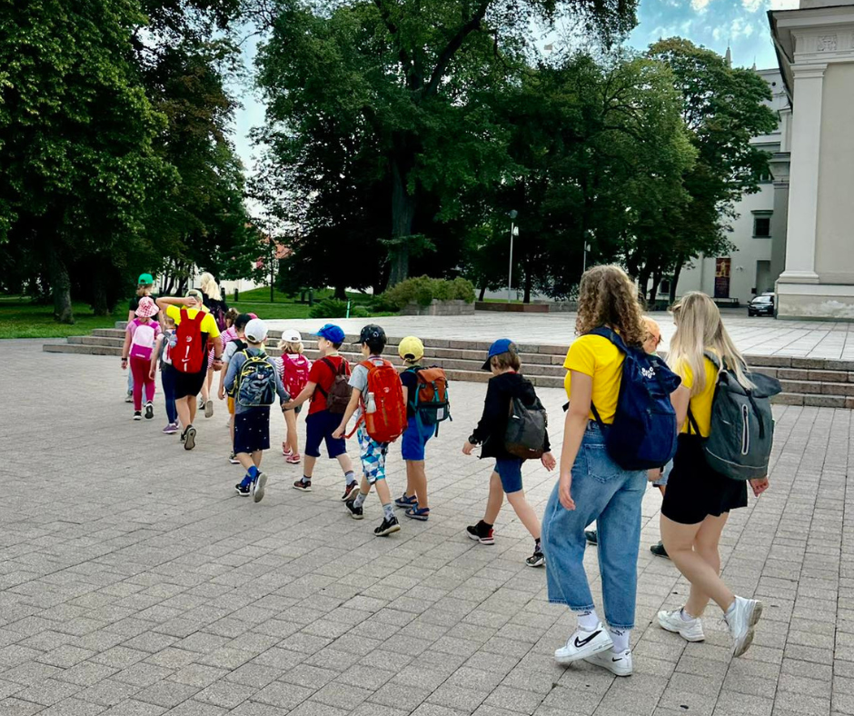 Stovykla MAGELANAI Klaipėdoje - 2