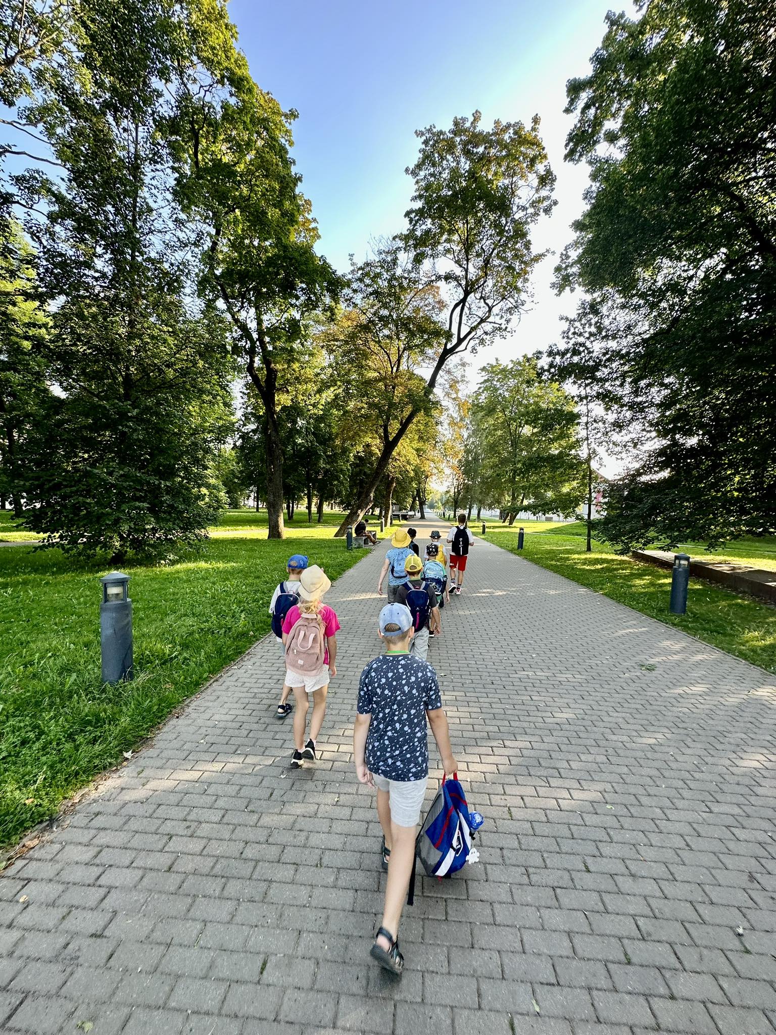 Stovykla MAGELANAI Marijampolėje - 2
