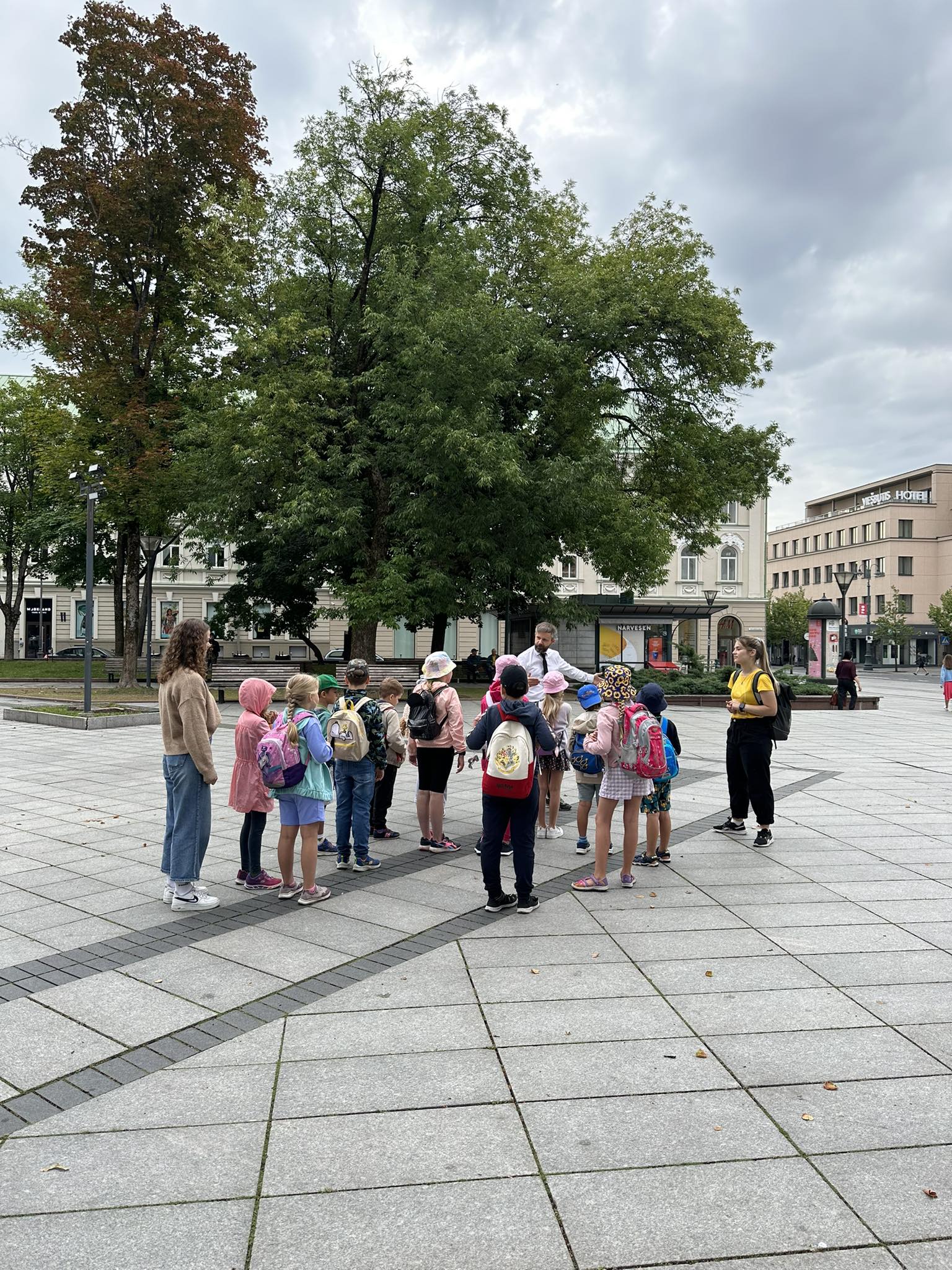 Stovykla MAGELANAI Tauragėje