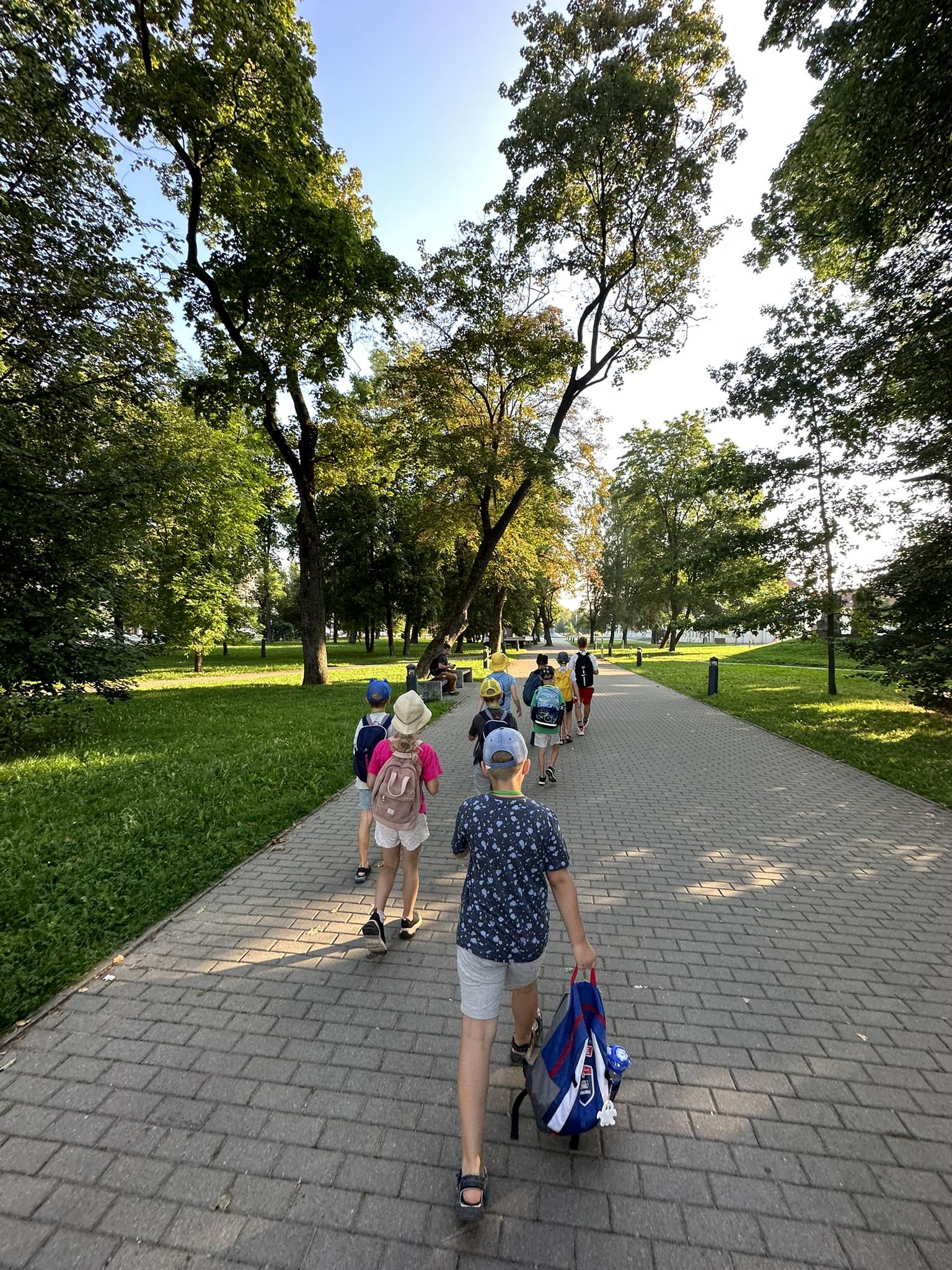 Stovykla MAGELANAI Tauragėje - 2