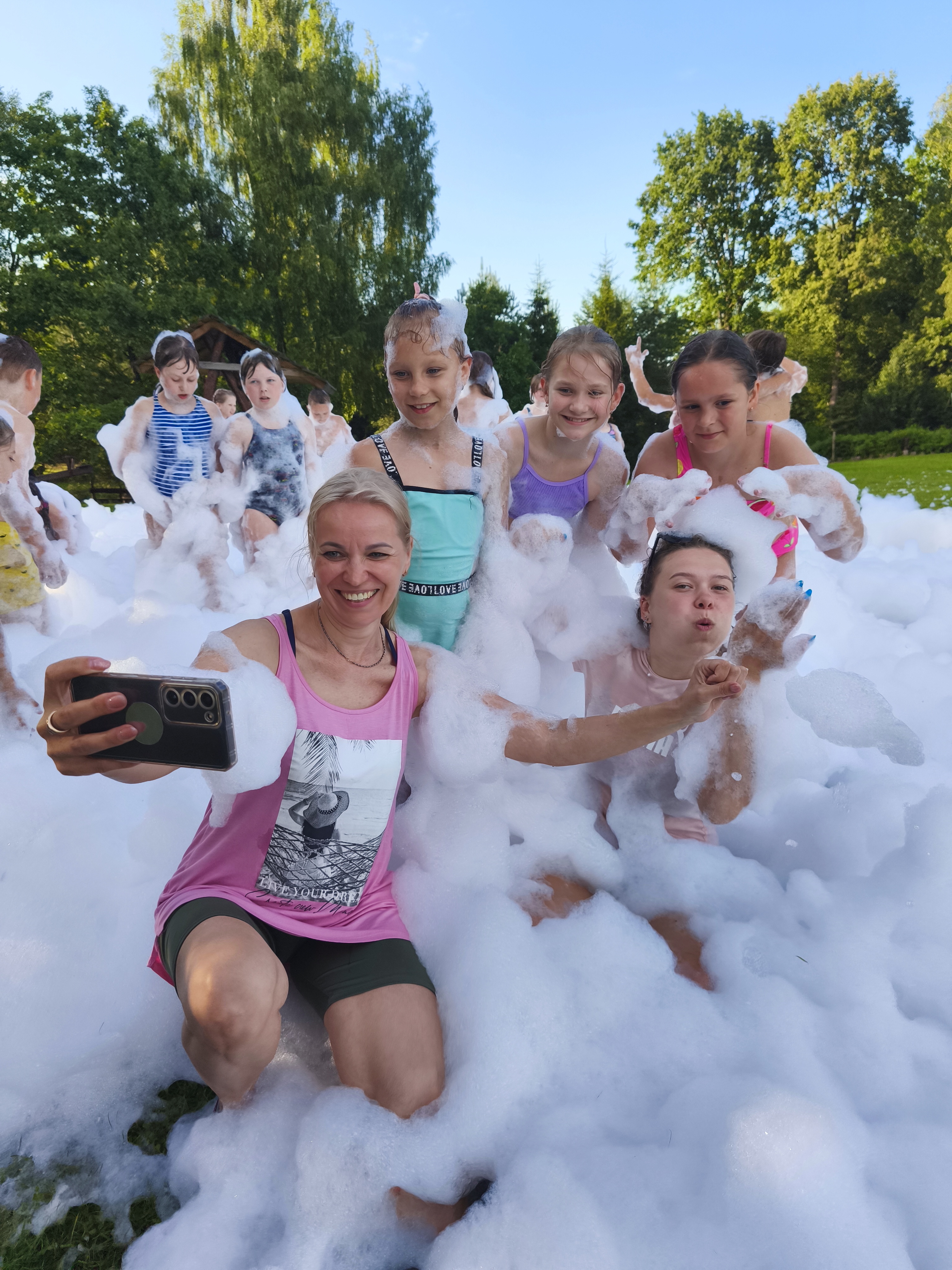 Vaikų vasaros stovykla "PATIRČIŲ MEDŽIOKLĖ" - 2