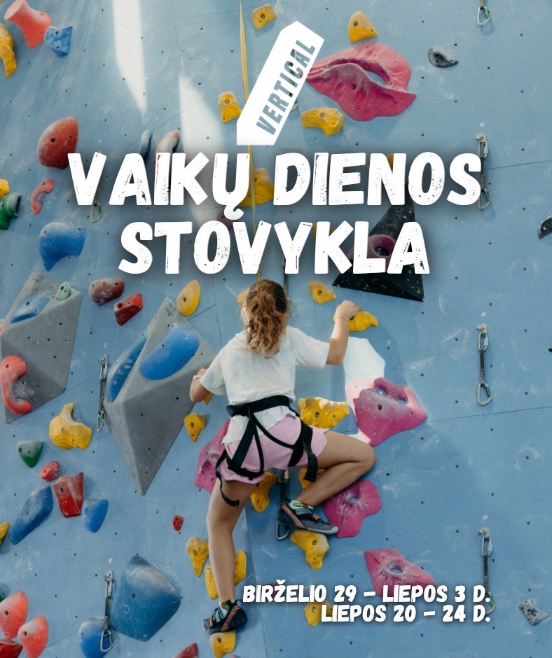 Laipiojimo vaikų dienos stovyklos