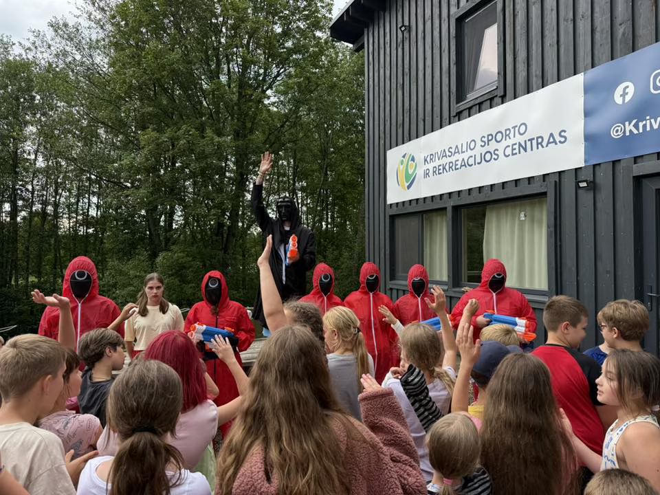 Stovykla Svajonė