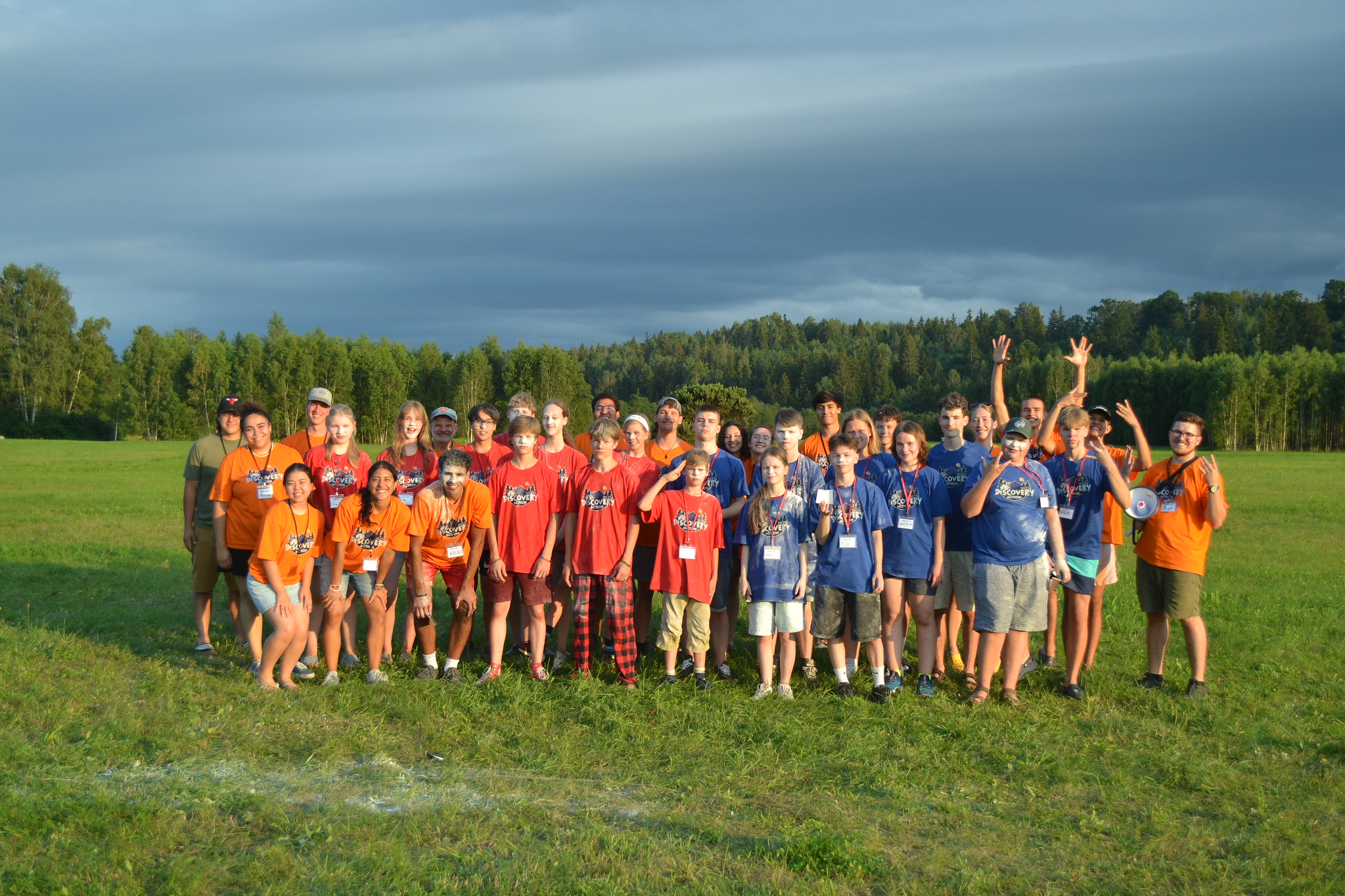 Anglų kalbos ir sporto stovykla ​​​„Discovery Action“