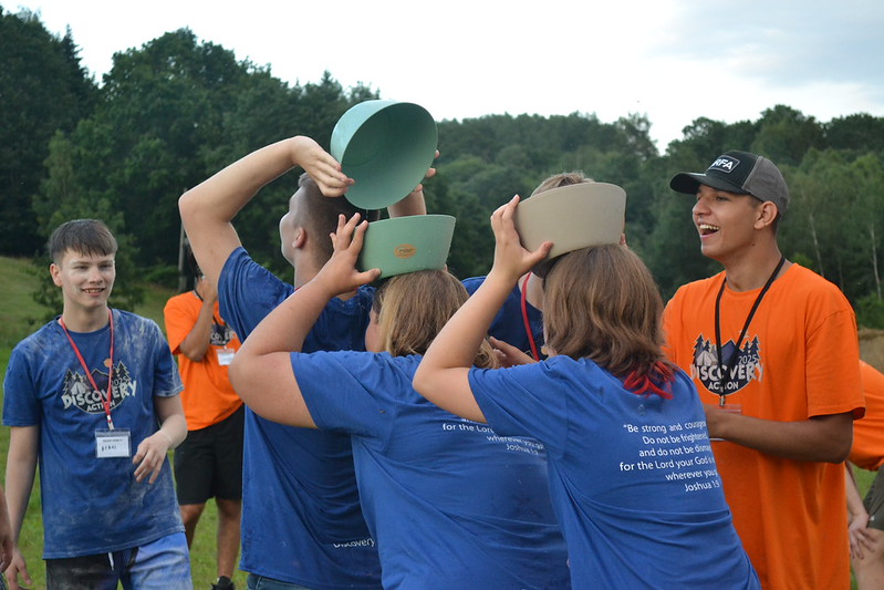 Anglų kalbos ir sporto stovykla ​​​„Discovery Action“ - 3