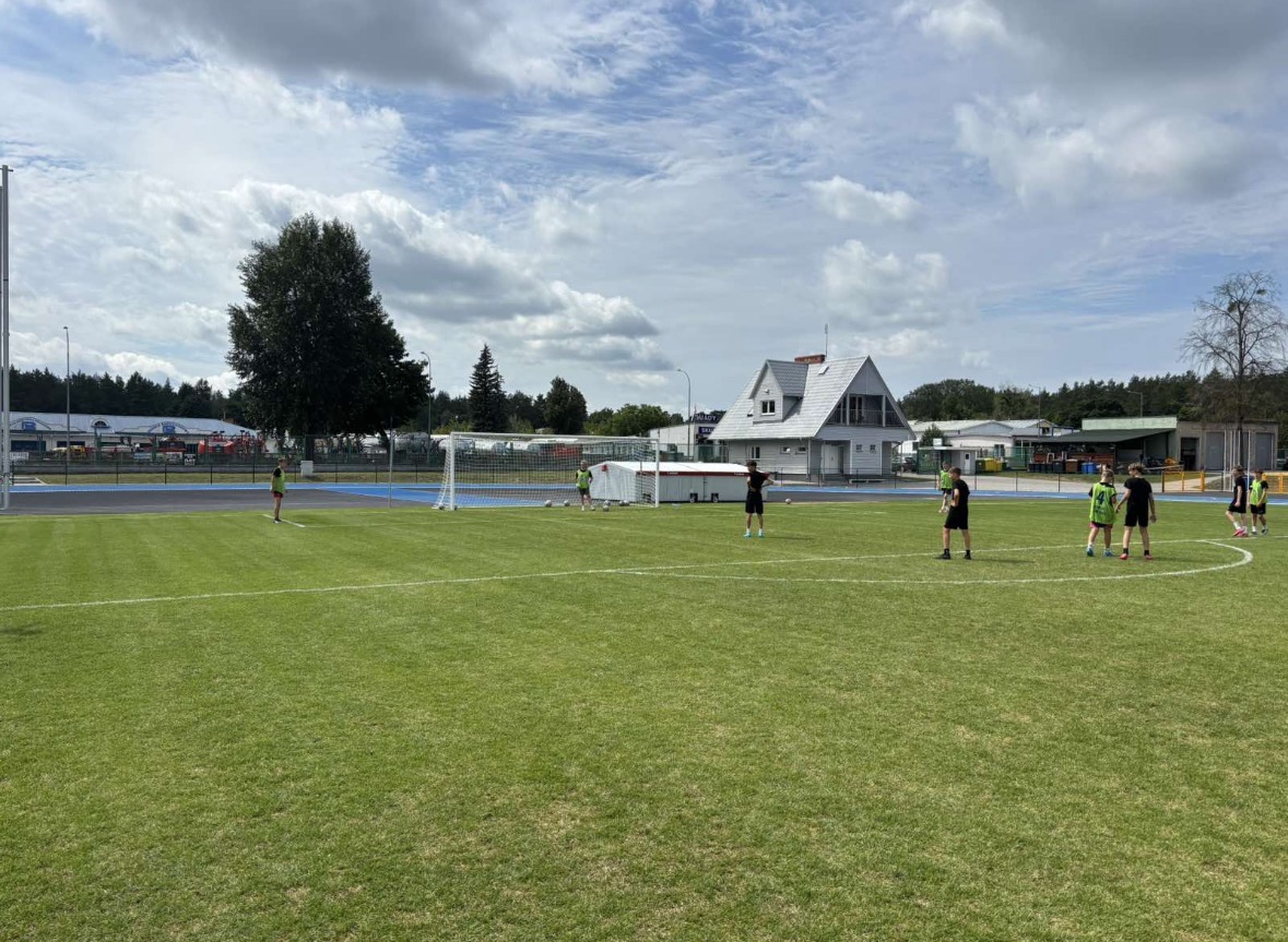 Futbolo stovykla Druskininkuose - 3
