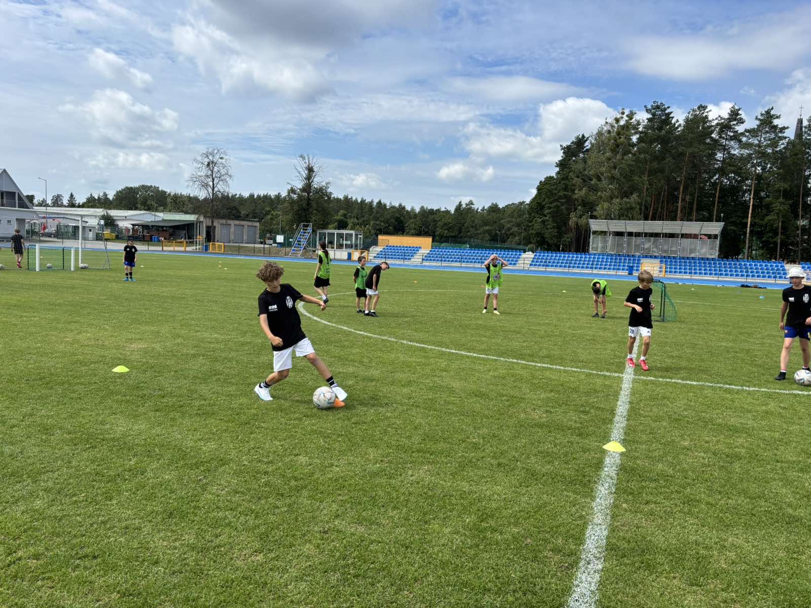 Futbolo stovykla Druskininkuose - 4
