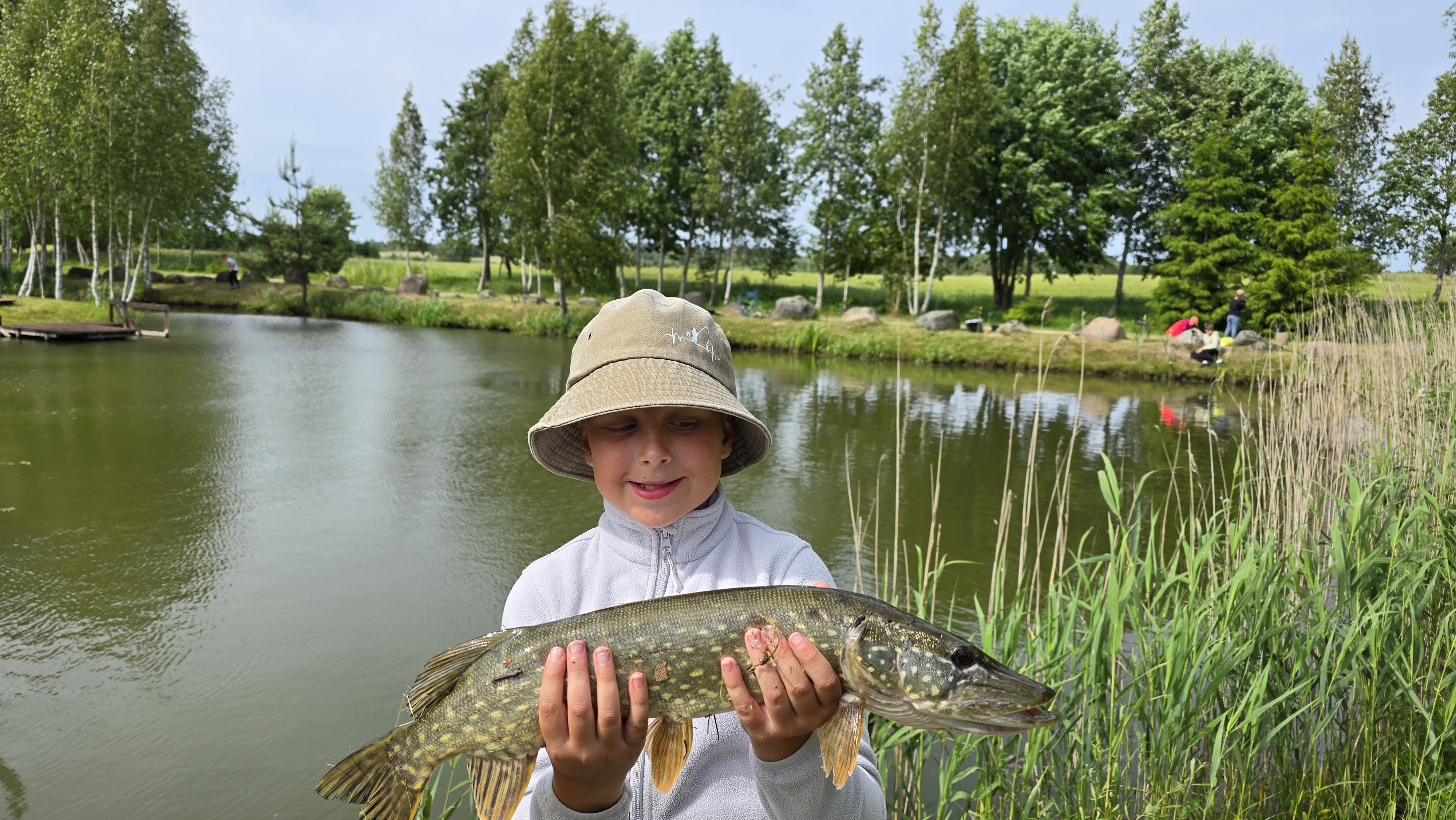 Žvejybos stovykla "Svajonių žuvis" 2026 🎣 - 2