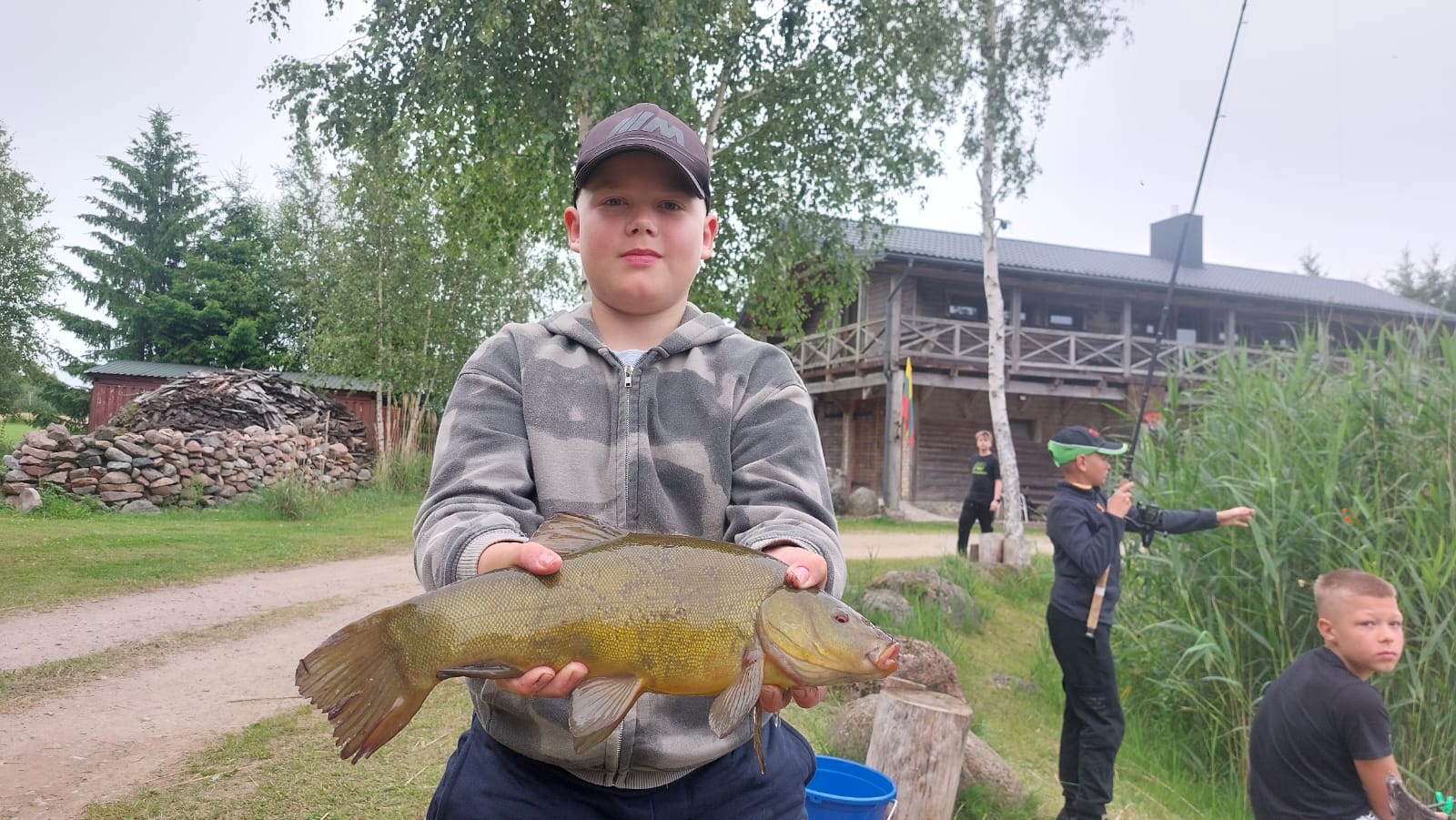 Žvejybos stovykla "Svajonių žuvis" 2026 🎣 - 4