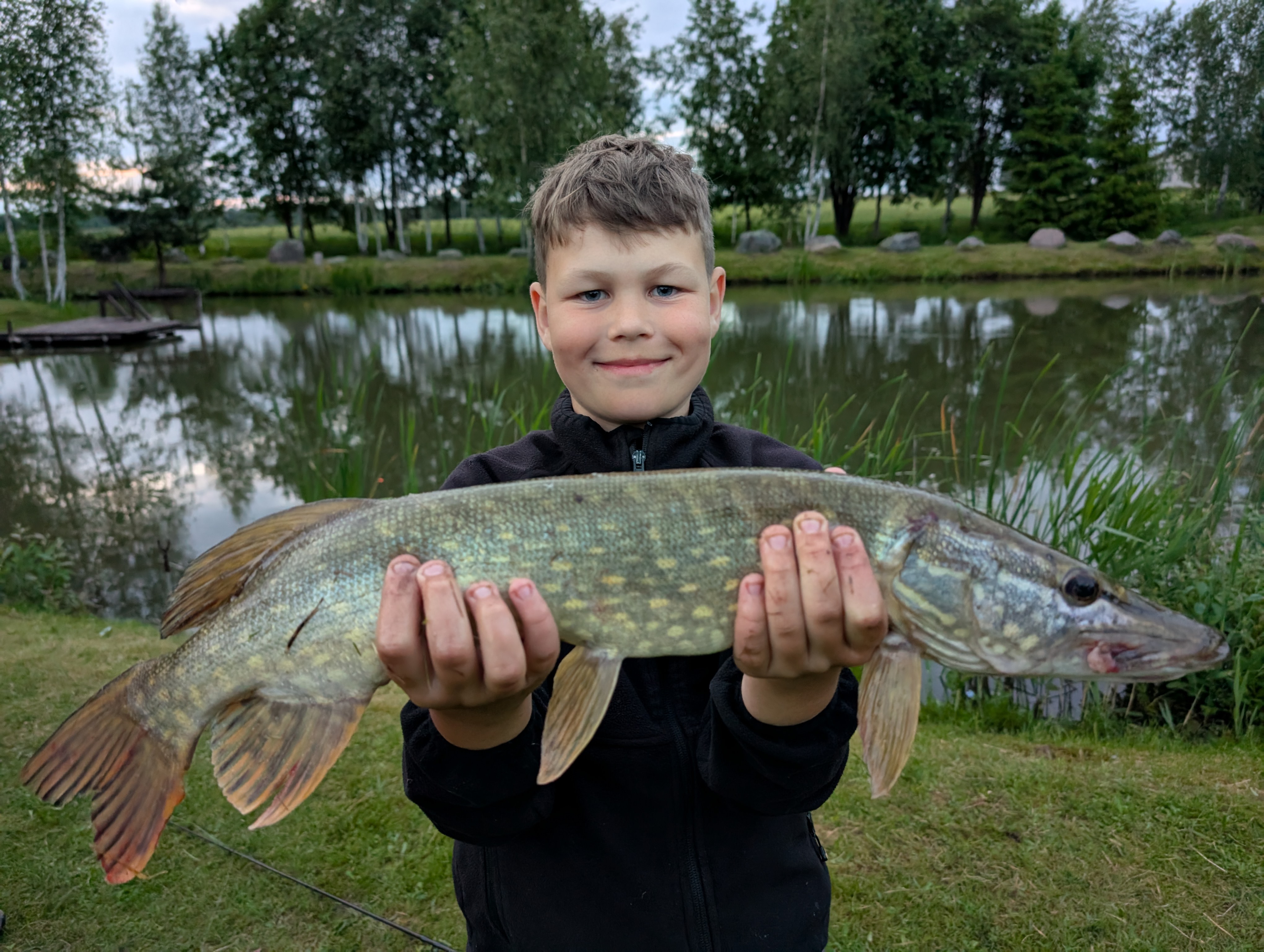 Žvejybos stovykla "Svajonių žuvis" 2026 🎣