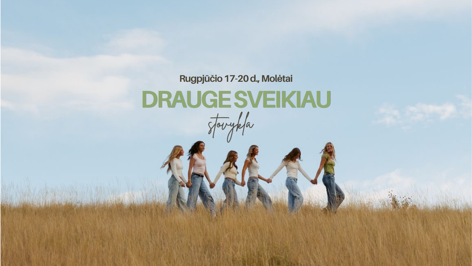 Stovykla Drauge sveikiau