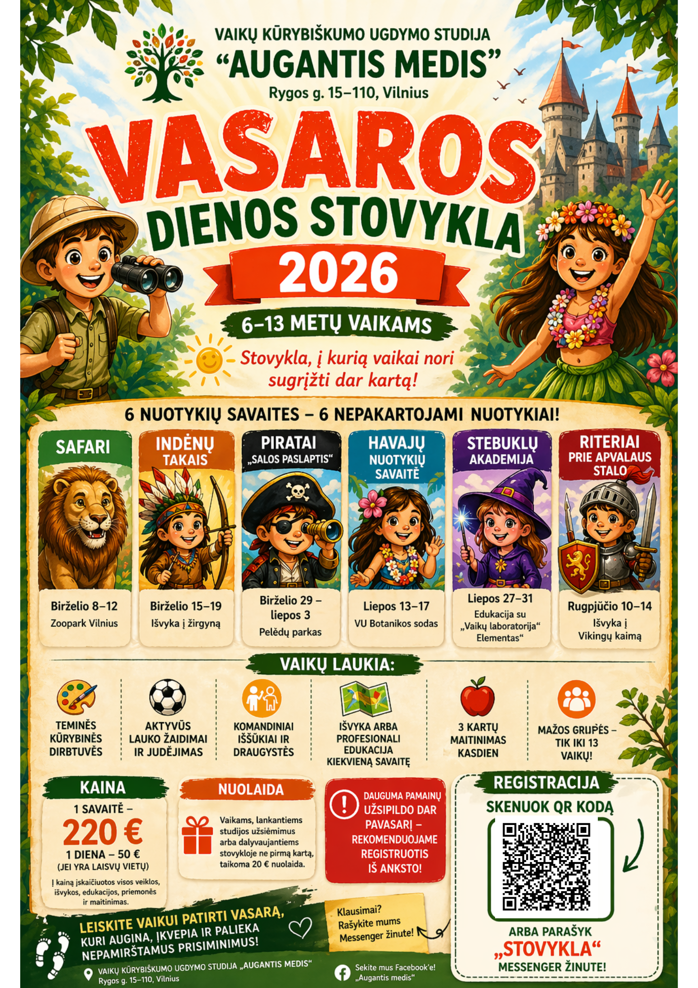 Indėnų takais