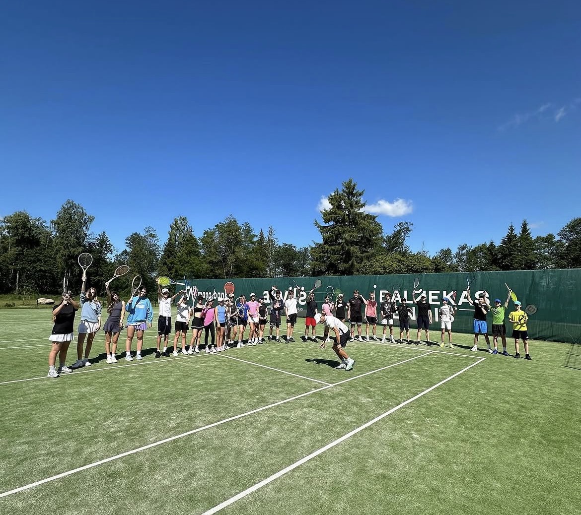 "BALŽEKAS TENNIS" VASAROS STOVYKLA '26. 👉 06.22–06.26 | 7–16 M. VAIKAI - 3