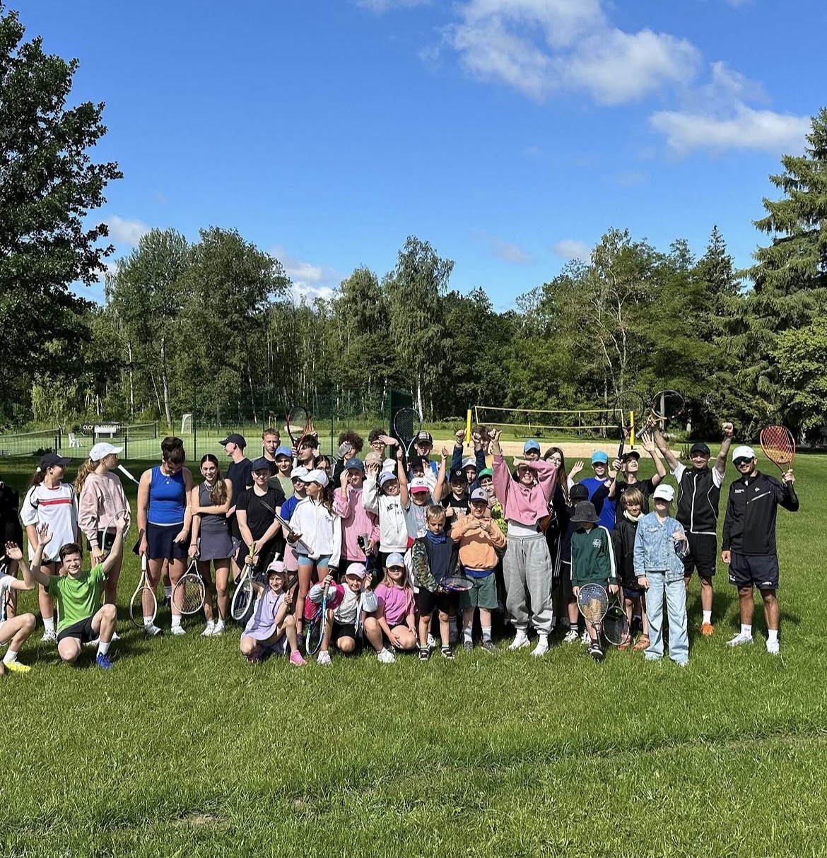 "BALŽEKAS TENNIS" VASAROS STOVYKLA '26. 👉 06.22–06.26 | 7–16 M. VAIKAI - 5