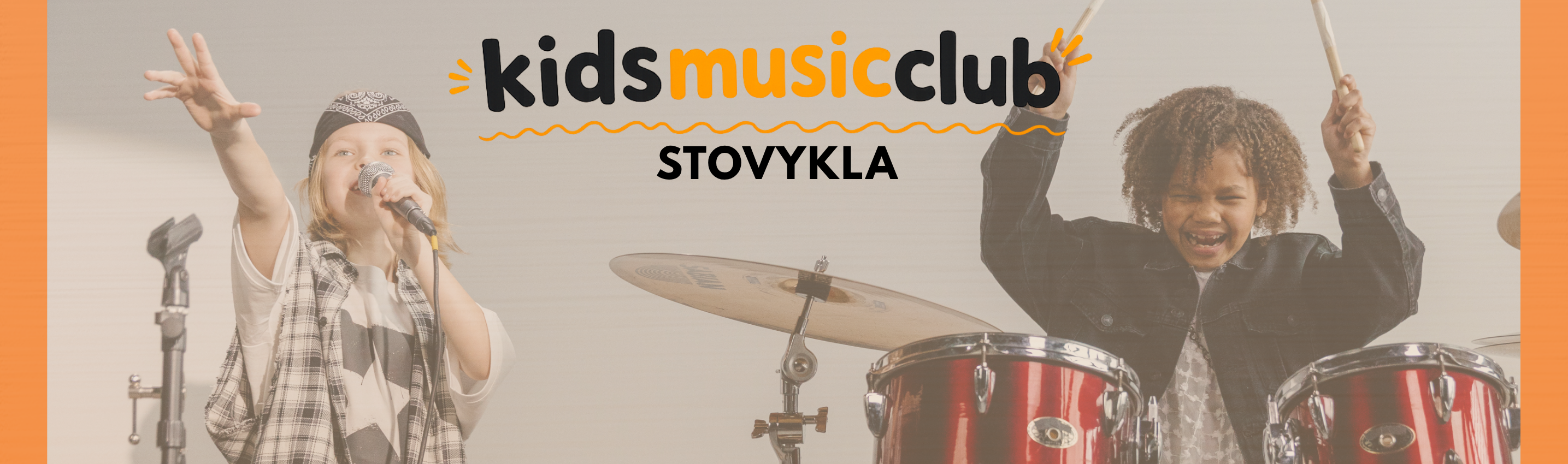 Kids Music Club Stovykla
