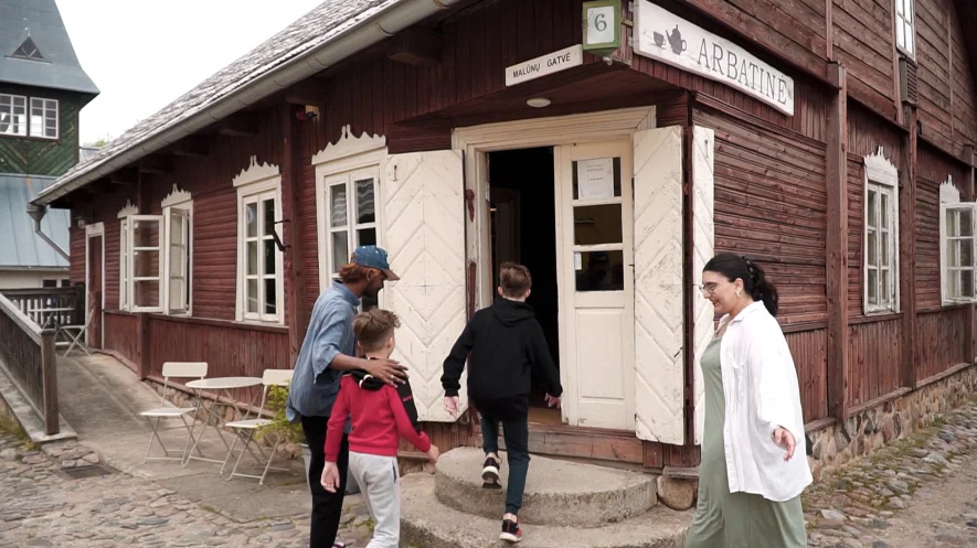 "ETNO Language is the key" Tarptautinė vaikų / paauglių stovykla Rumšiškių Liaudies buities muziejuje (anglų kalba) - 4