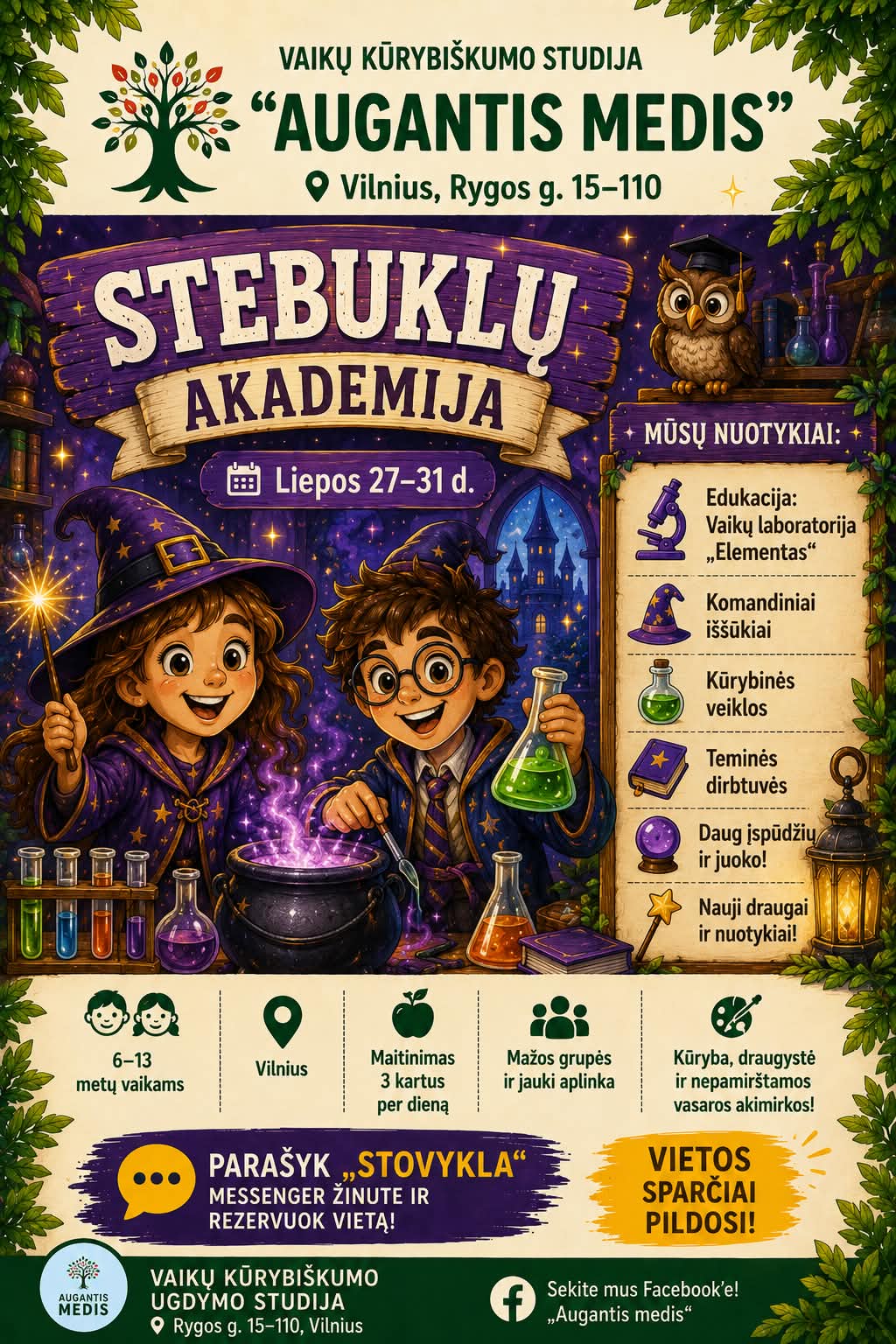 STEBUKLŲ AKADEMIJA