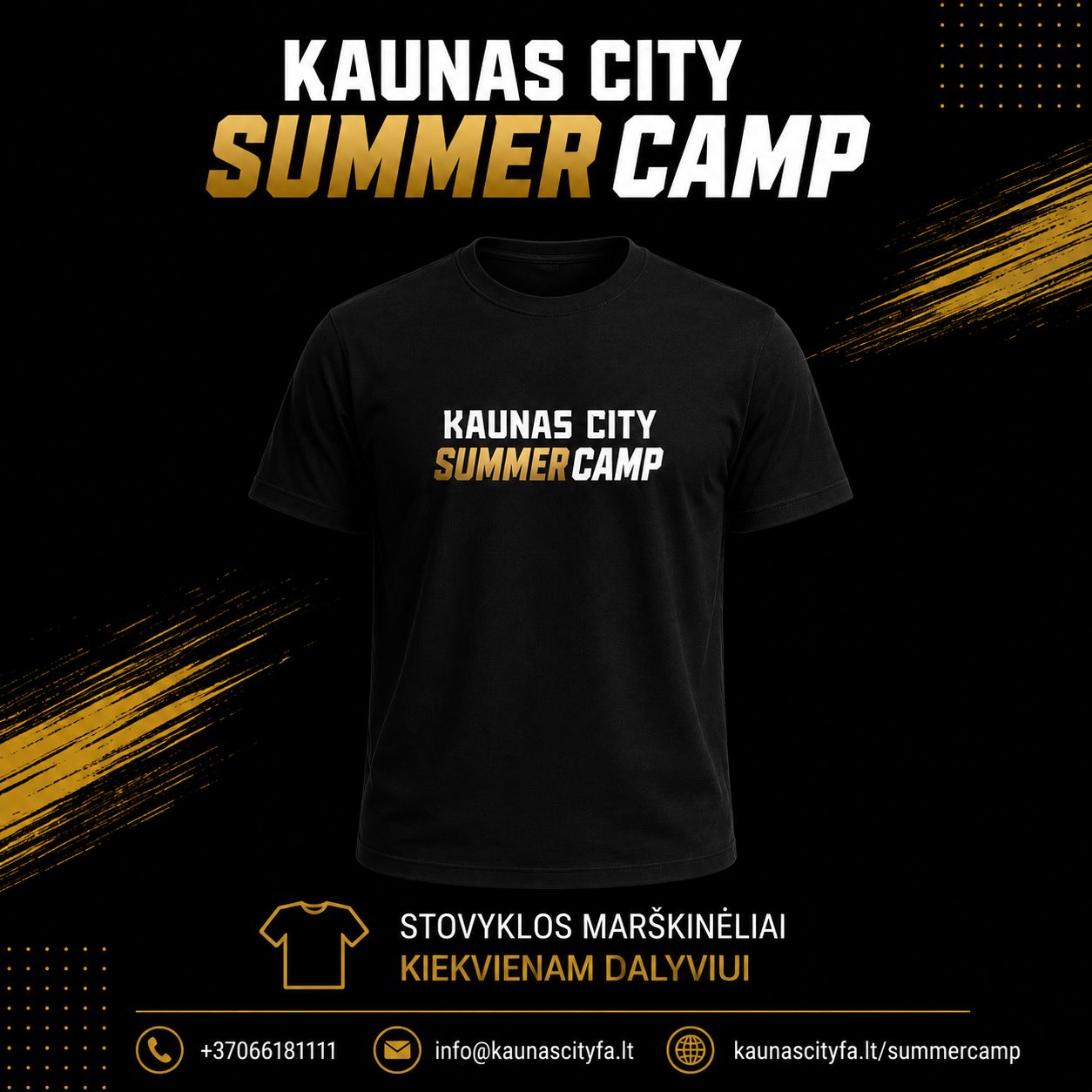 KAUNAS CITY SUMMERCAMP - 2
