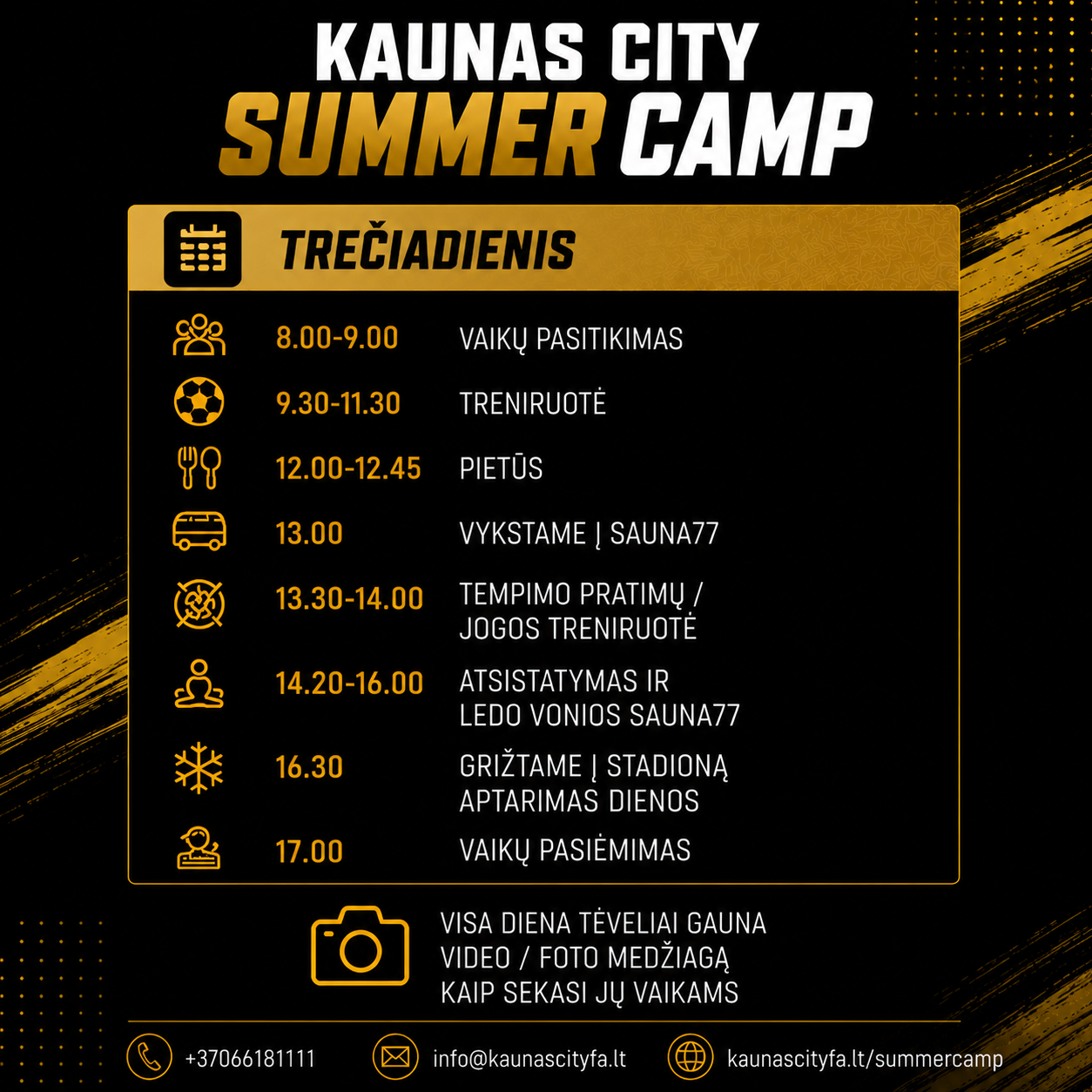 KAUNAS CITY SUMMERCAMP - 3