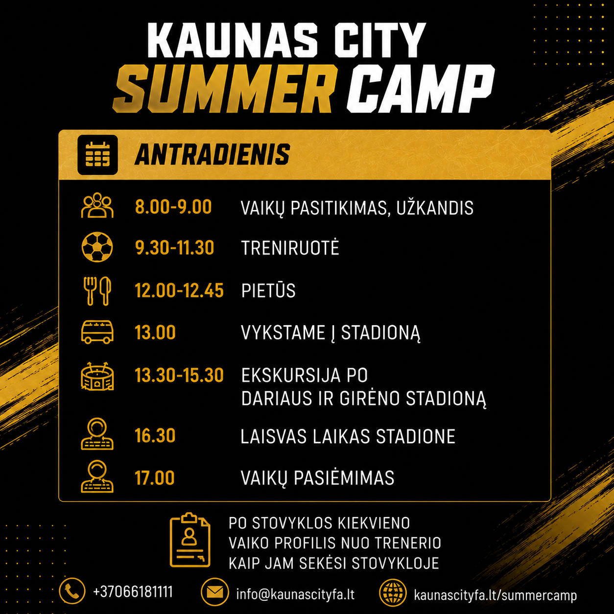 KAUNAS CITY SUMMERCAMP - 4
