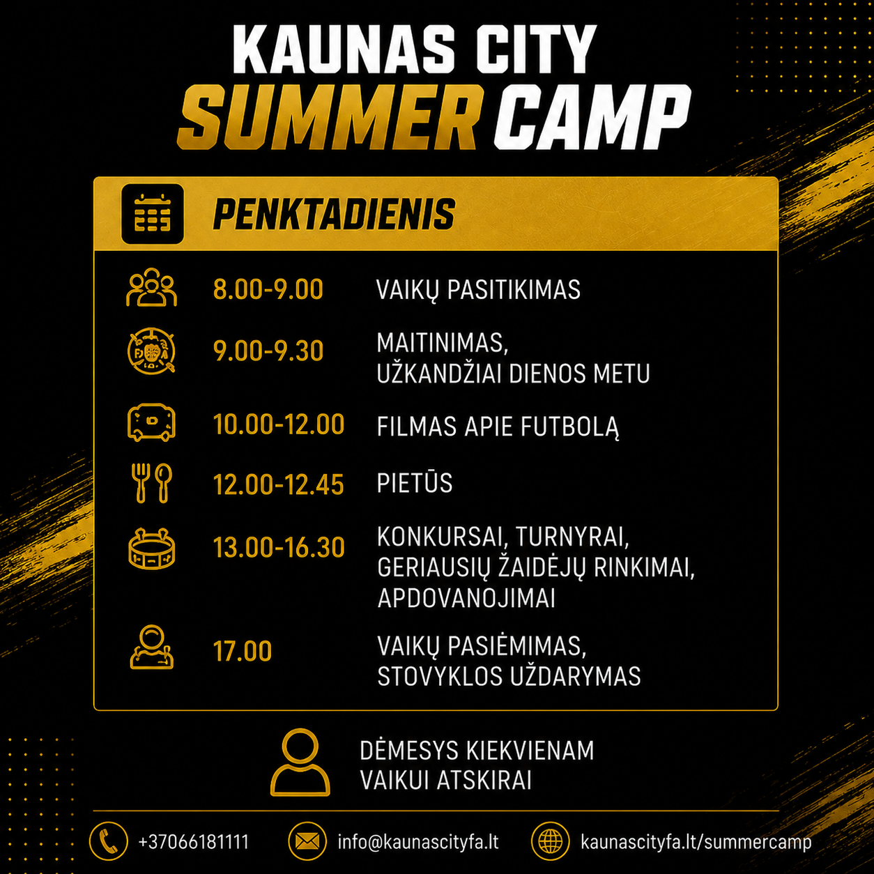 KAUNAS CITY SUMMERCAMP - 5